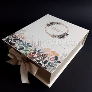 Caixas para padrinhos 024, gravata, taças, doces