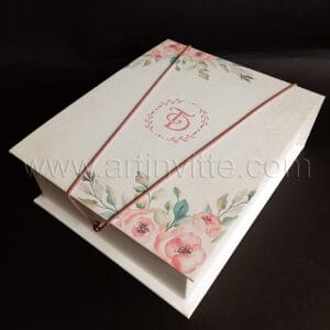 Caixas para padrinhos 025, gravata, taças, doces