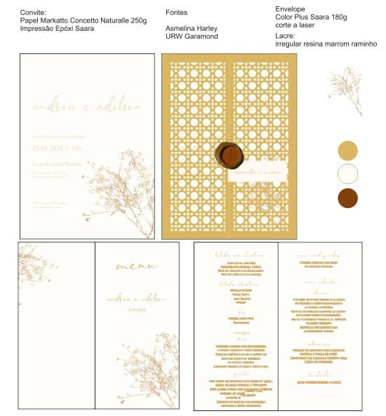 Convites para casamento, convites de 15 anos, convites para bodas 3