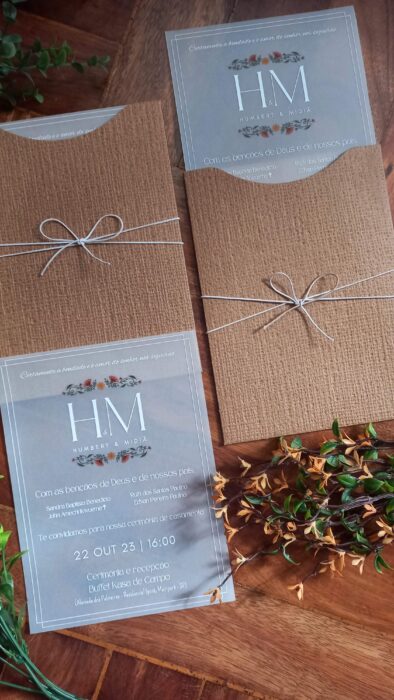 os mais lindos convites de casamento caixas para padrinhos e convites de 15 anos do Brasil Art Invitte Convites (1)