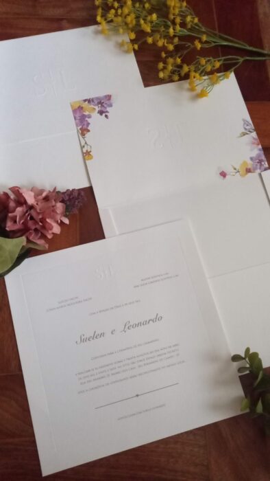 os mais lindos convites de casamento caixas para padrinhos e convites de 15 anos do Brasil Art Invitte Convites (10)