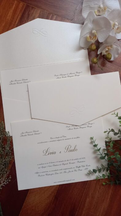 os mais lindos convites de casamento caixas para padrinhos e convites de 15 anos do Brasil Art Invitte Convites (12)