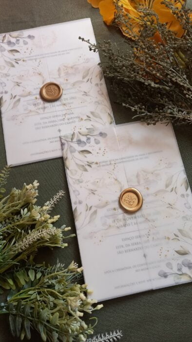 os mais lindos convites de casamento caixas para padrinhos e convites de 15 anos do Brasil Art Invitte Convites (13)