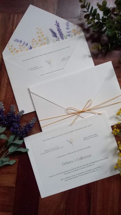 os mais lindos convites de casamento caixas para padrinhos e convites de 15 anos do Brasil Art Invitte Convites (15)