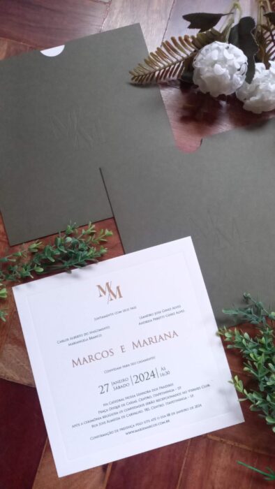 os mais lindos convites de casamento caixas para padrinhos e convites de 15 anos do Brasil Art Invitte Convites (17)