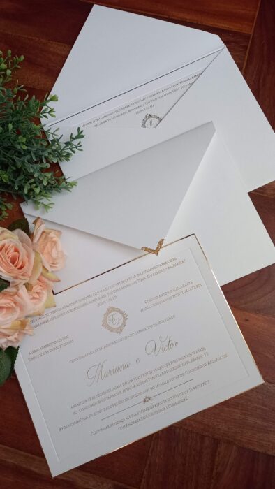 os mais lindos convites de casamento caixas para padrinhos e convites de 15 anos do Brasil Art Invitte Convites (3)