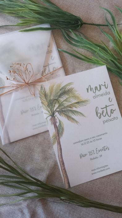 os mais lindos convites de casamento caixas para padrinhos e convites de 15 anos do Brasil Art Invitte Convites (9)