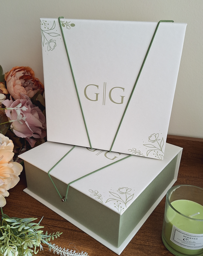 Caixa para padrinhos |presentes para padrinhos | convites para padrinhos