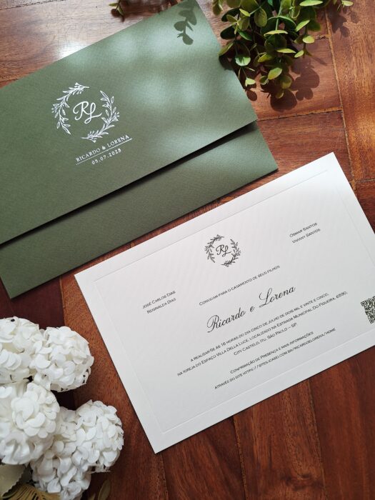 Melhores empresas para comprar convites de casamento em 2026​ 2
