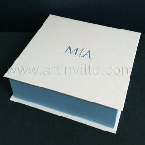 Caixas para padrinhos 007, gravata, taças, doces