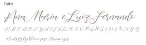Letra-para-nomes-convite-casamento-manuscrita-Fathir 1