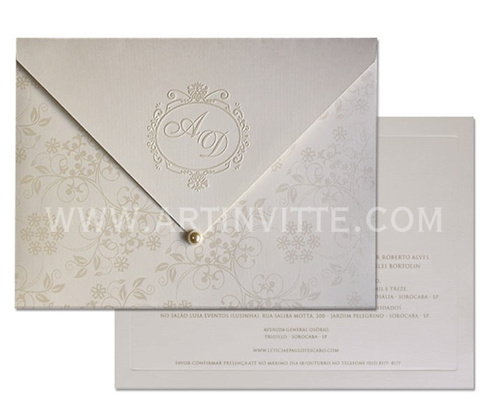 Tipos de Impressão para Convites 3